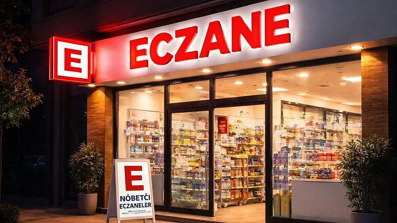 Konya'da bugün hangi eczaneler nöbetçi? (24.09.2026)
