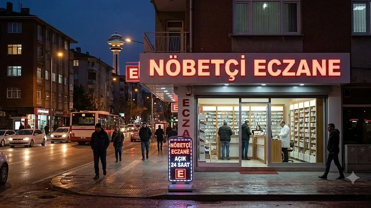 Konya'da bugün hangi eczaneler nöbetçi? (24.09.2026)
