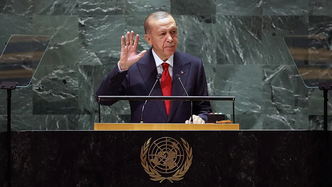 Cumhurbaşkanı Erdoğan, yeniden dünyaya seslenecek! Gözler 22 Eylül'e çevrildi