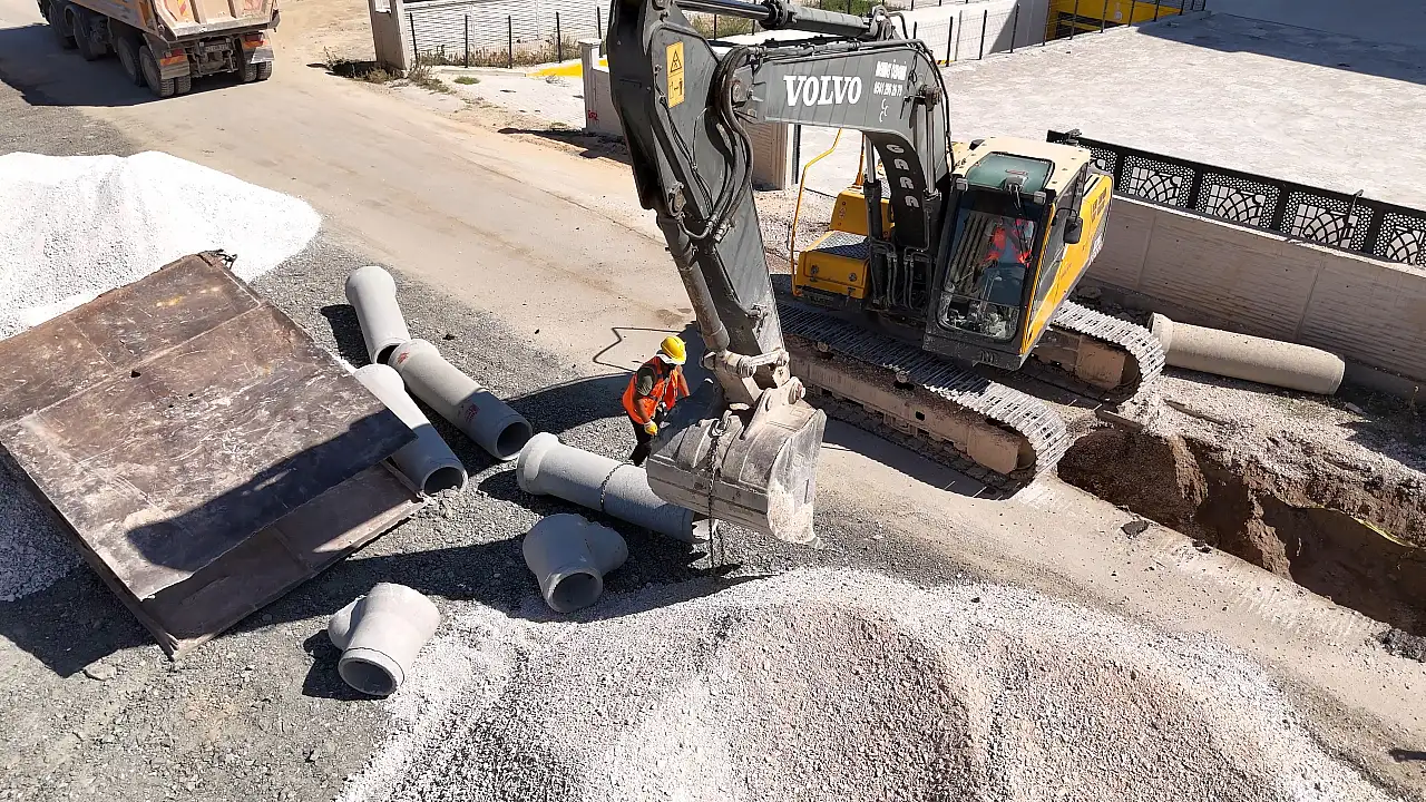 Konya'da altyapı yenileniyor! Hatların dayanıklılığı artacak