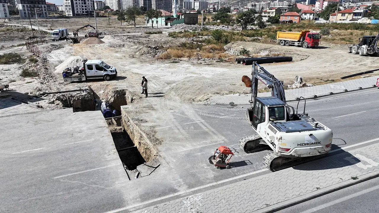 KOSKİ'den altyapıya kalıcı çözüm: İçme suyu hattı modernize edildi!