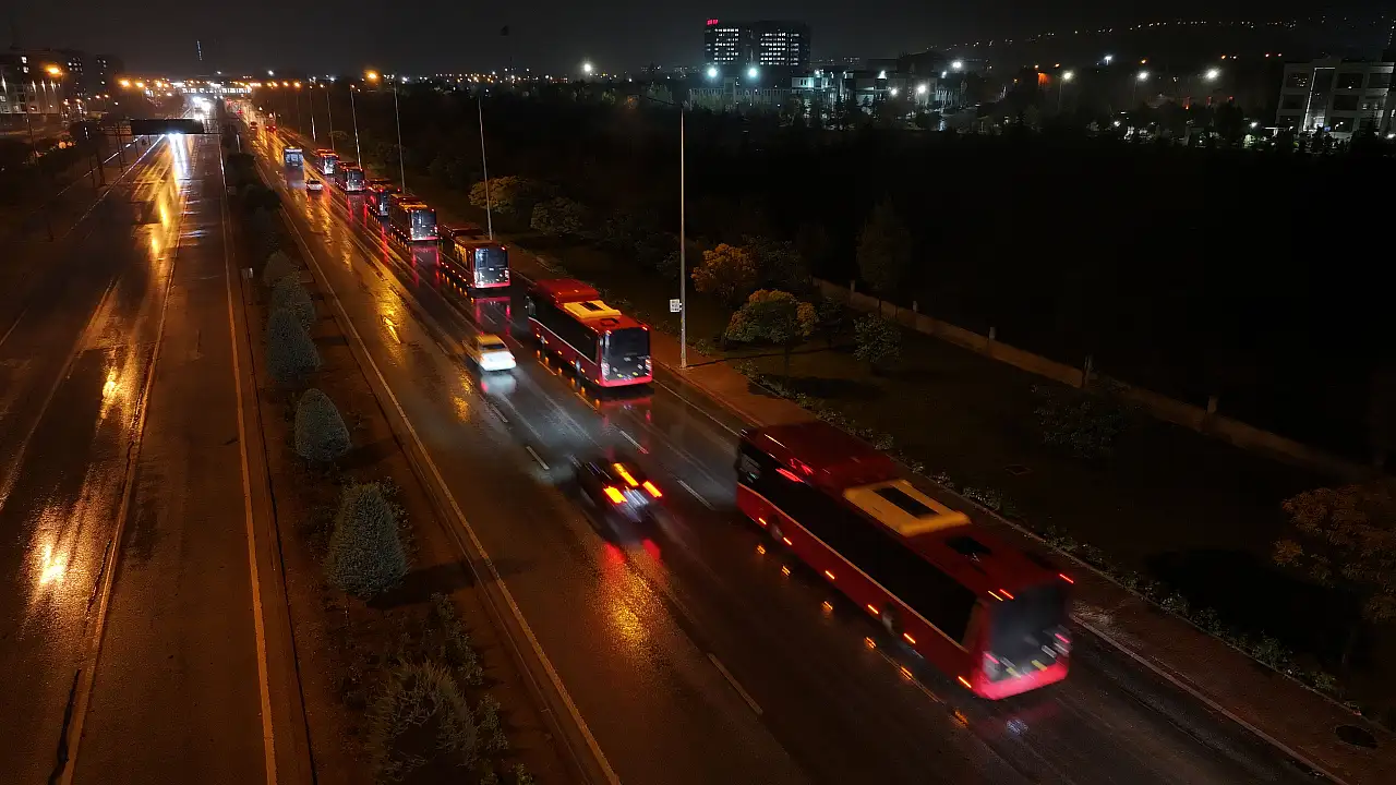 Konya ulaşımına 10 yeni takviye! Filo 706'ya çıktı