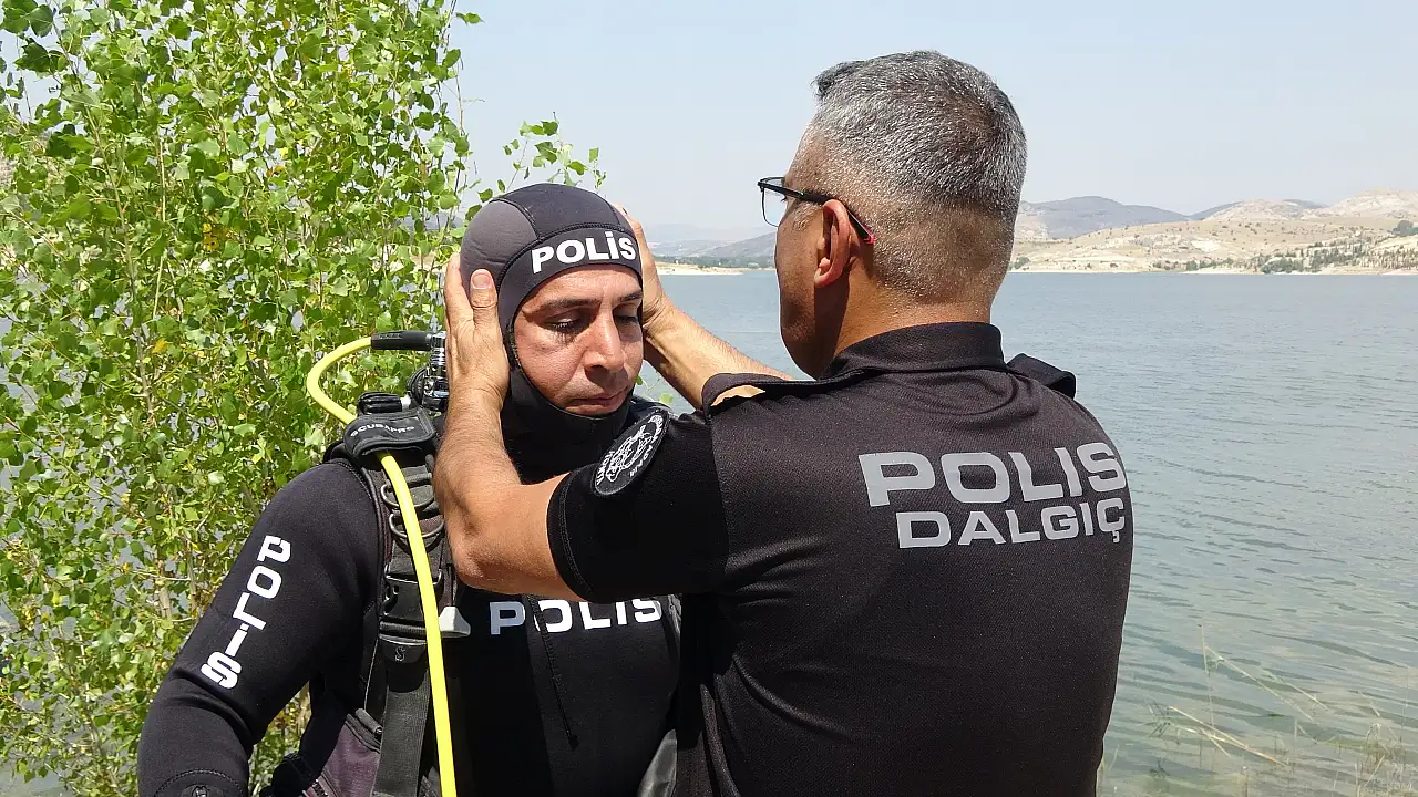 Konya su altı polisi uyardı: Tek bir boş plastik şişe bile hayat kurtarabilir!
