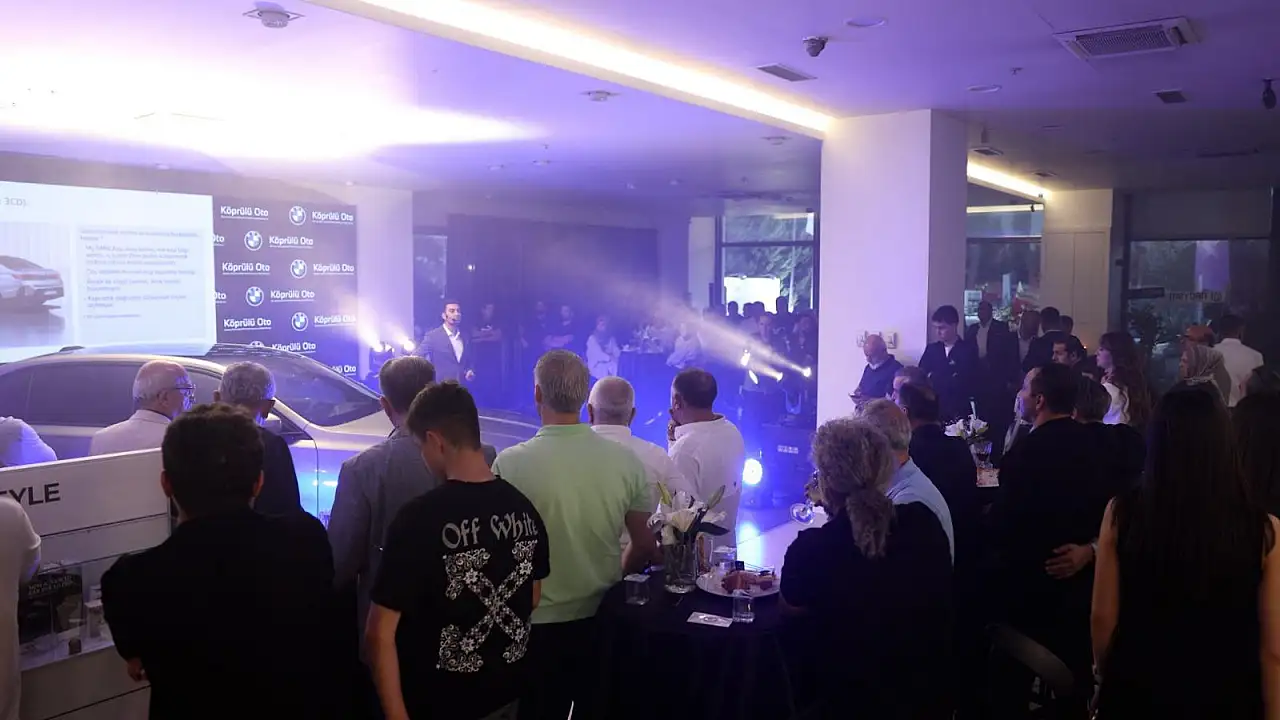 Konya'da lüksün simgesi Yeni BMW 7 Köprülü Oto'da tanıtıldı!
