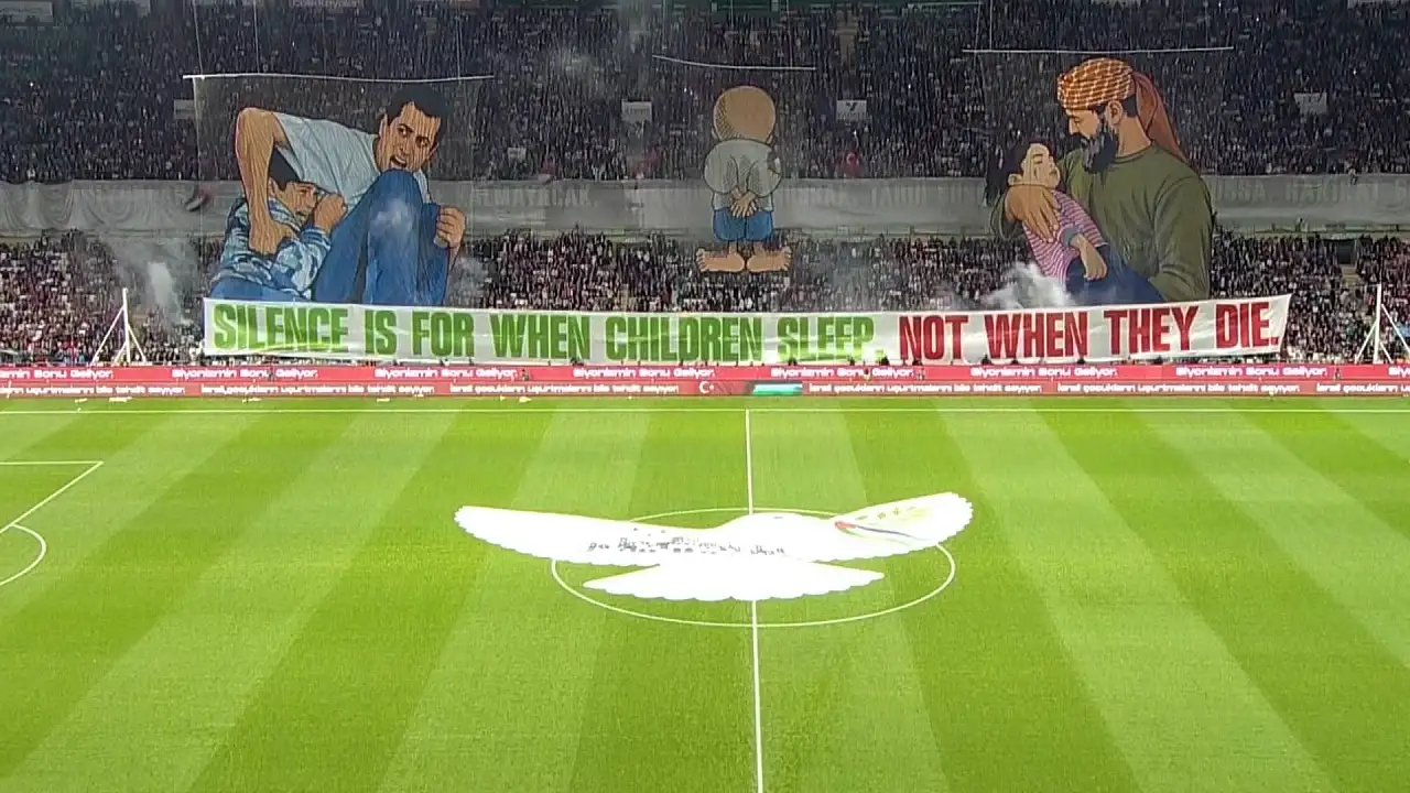 Konya'daki dostluk maçı TBMM gündeminde: Konya, Kudüs'ün kardeşidir!