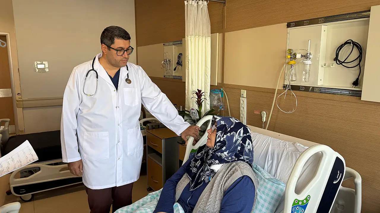 Yer Konya: Kalbinin arkasından çıkan şoke etti!