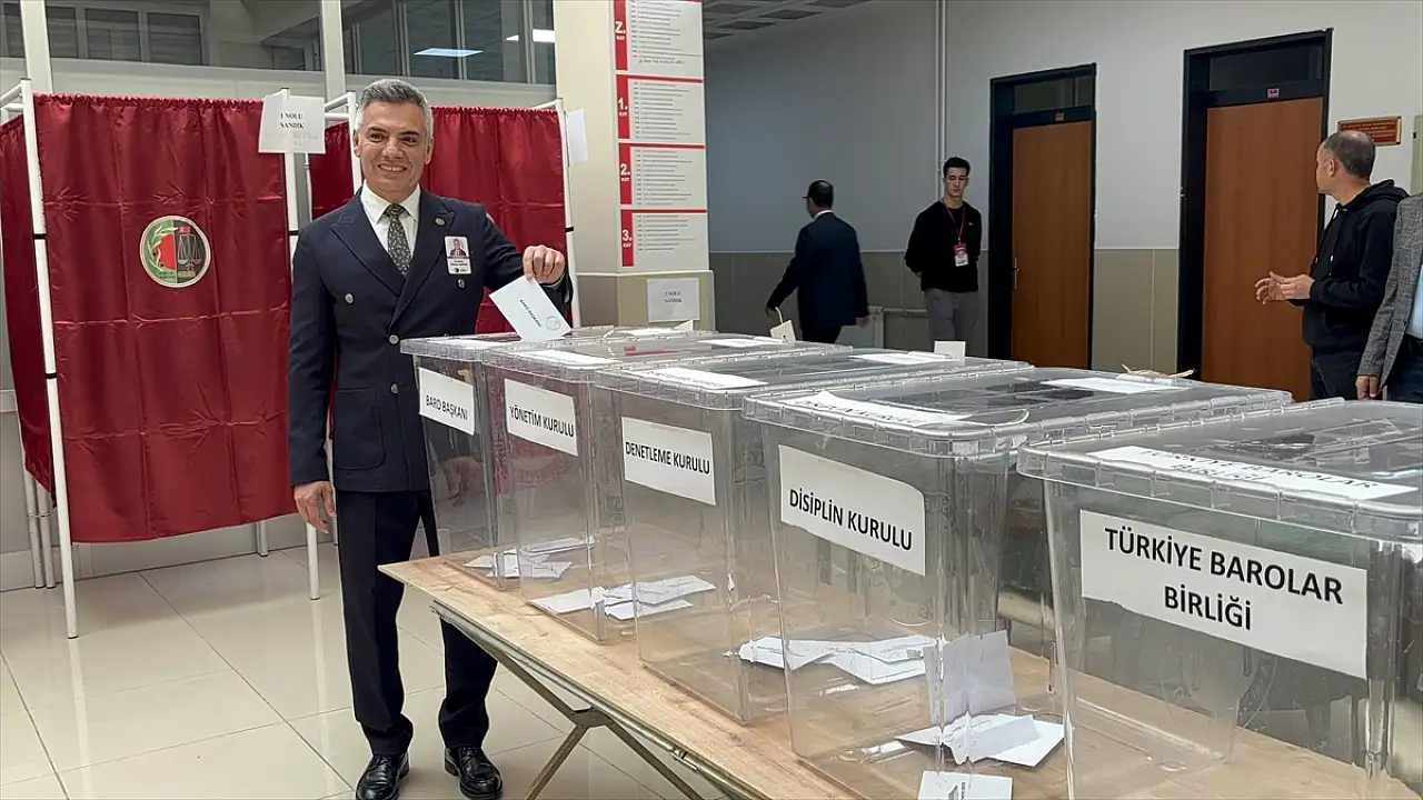 Konya Barosu'nda yeni başkan belli oldu