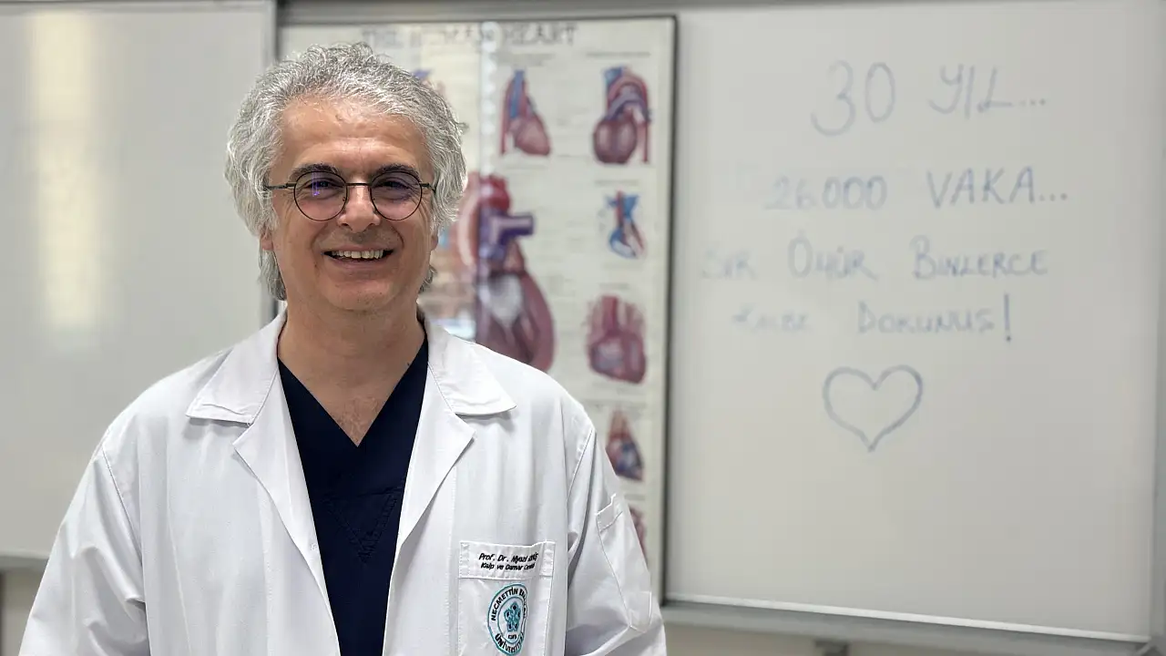 Konya'da 30 yıl boyunca şifa dağıttı! Sokakta gören yanına geliyor