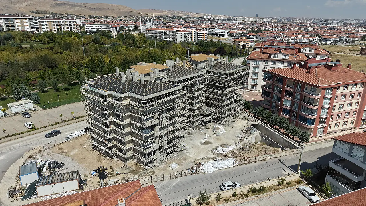 Konya'da yeni yaşamın adresi yükseliyor! AkdevVadipark'ta çalışmalar hızlandı