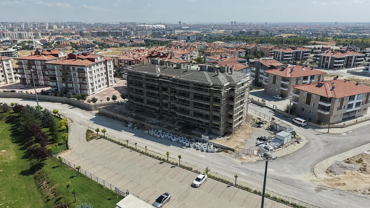 Konya'da yeni yaşamın adresi yükseliyor! AkdevVadipark'ta çalışmalar hızlandı