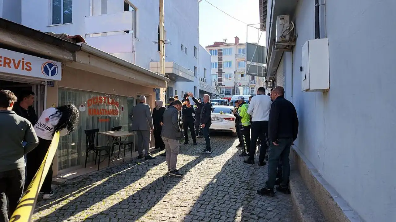 Konya'da kıraathaneye silahlı saldırıda ayrıntılar belli oldu!