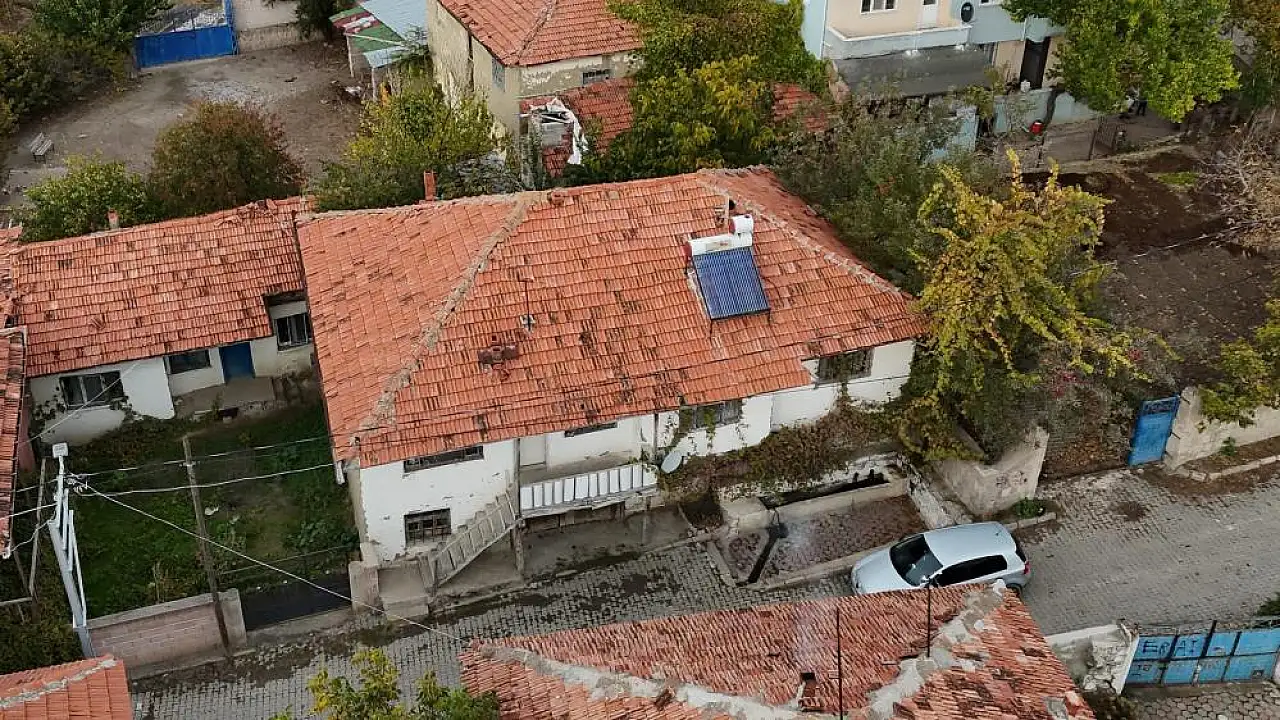 Bu evden ekmek yiyen askerden sağ salim dönüyor!