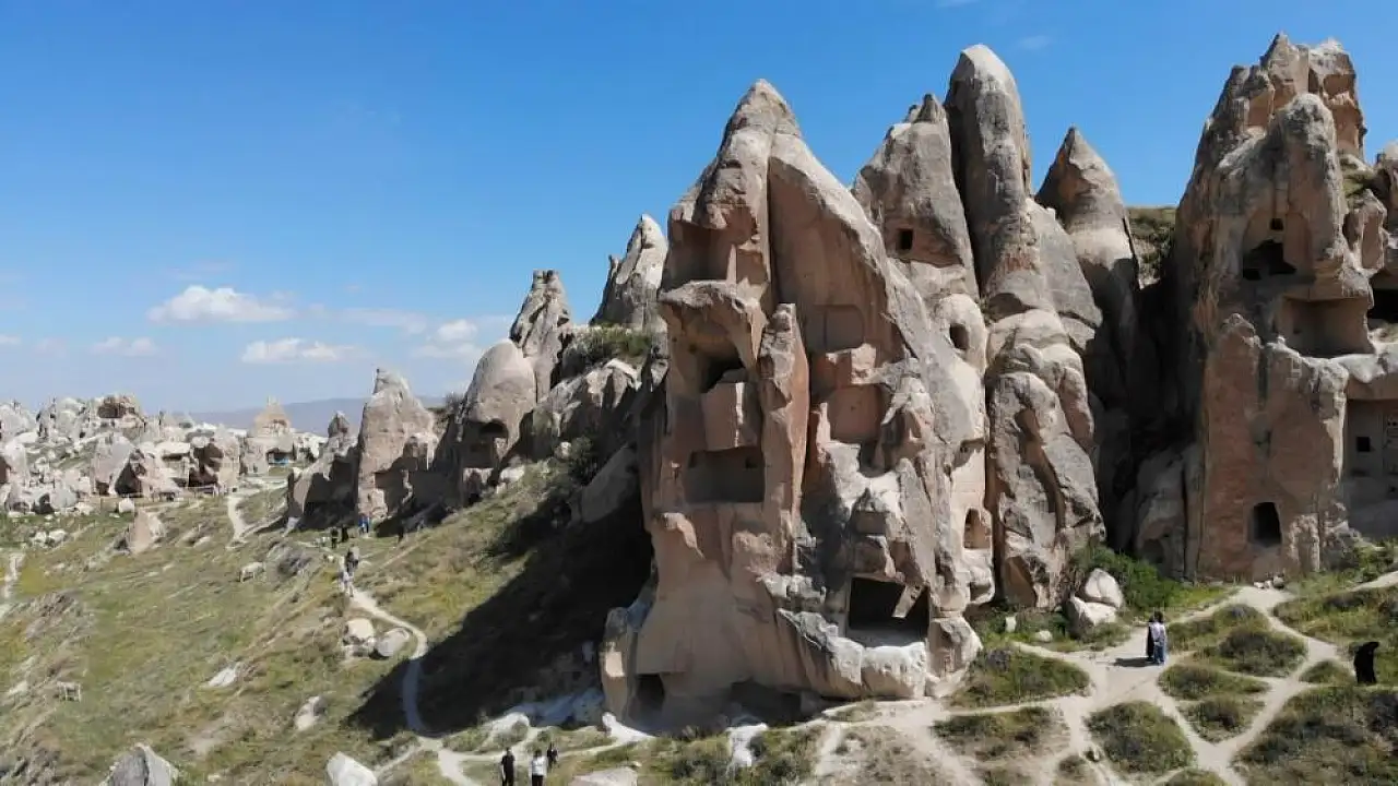 Kapadokya'da facianın ardından korkutan değişim!