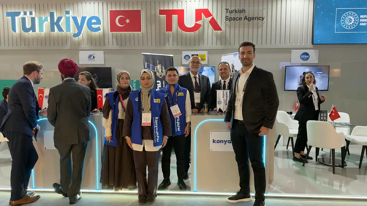 Konya'dan uzaya büyük adım! PUHU Küp Uydu dünyaya tanıtılıyor