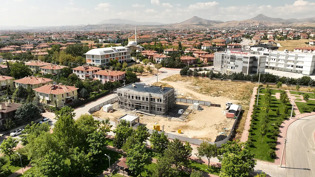 Konya'da güvenliğe önemli yatırım! Yeni polis merkezi yükseliyor