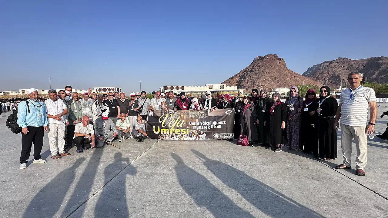 'Vefa Umresi'nin' Üçüncü Kafilesi Konya'ya Döndü! Başvurular Devam Ediyor