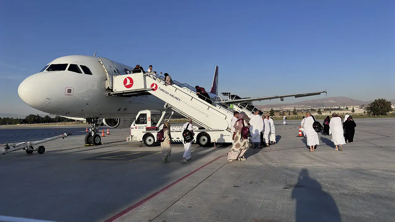 Konya'da umre hayali gerçek oluyor! Başvurular devam ediyor