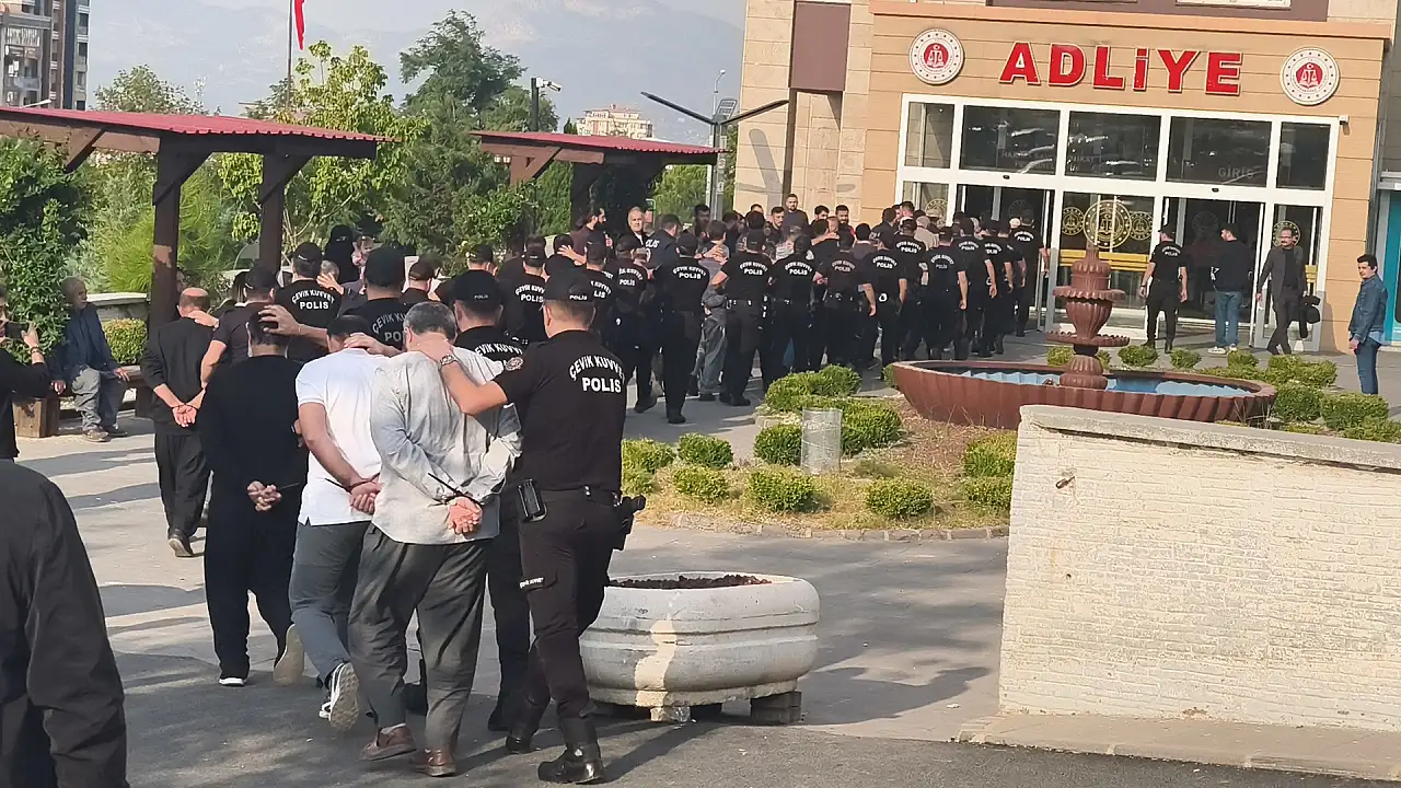Konya'nın da aralarında bulunduğu 8 ilde DEAŞ operasyonu: 22 kişi cezaevine gönderildi