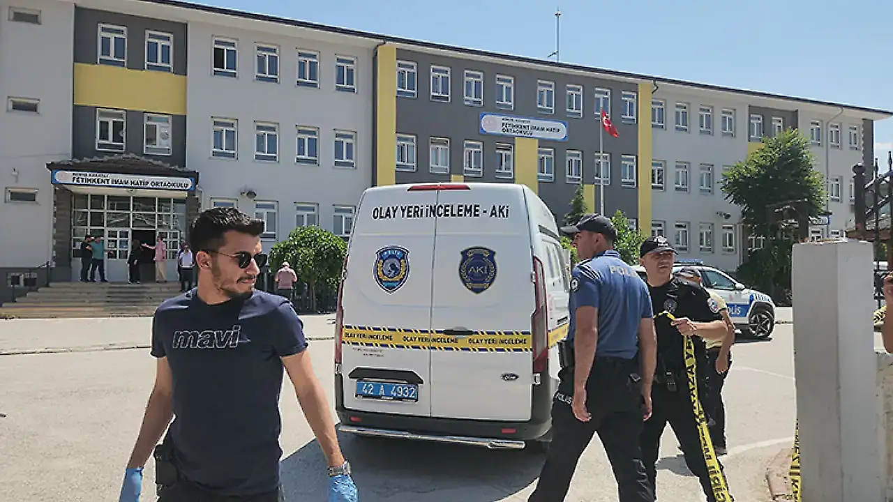 Konya'da öğretmenin öldüğü dehşette karar verildi!