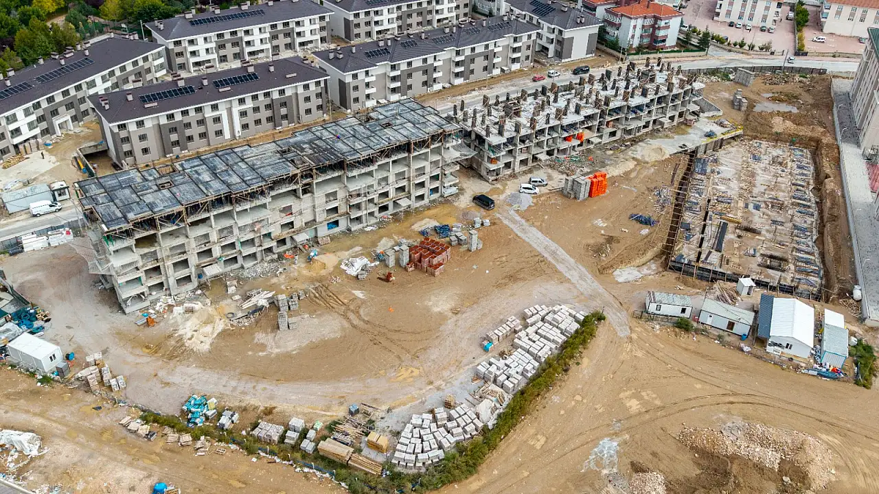 Konya'da yatırım zincirine yeni halka: 372 konut yükseliyor!