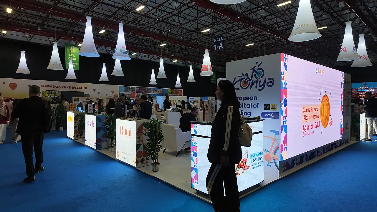 GoKonya standı uluslararası turizm profesyonellerini buluşturdu