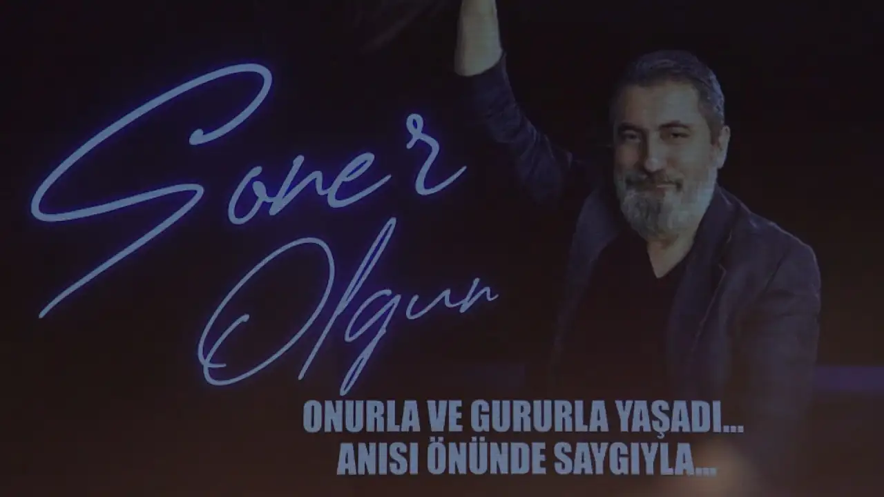 Müzisyen Soner Olgun son yolculuğuna uğurlandı