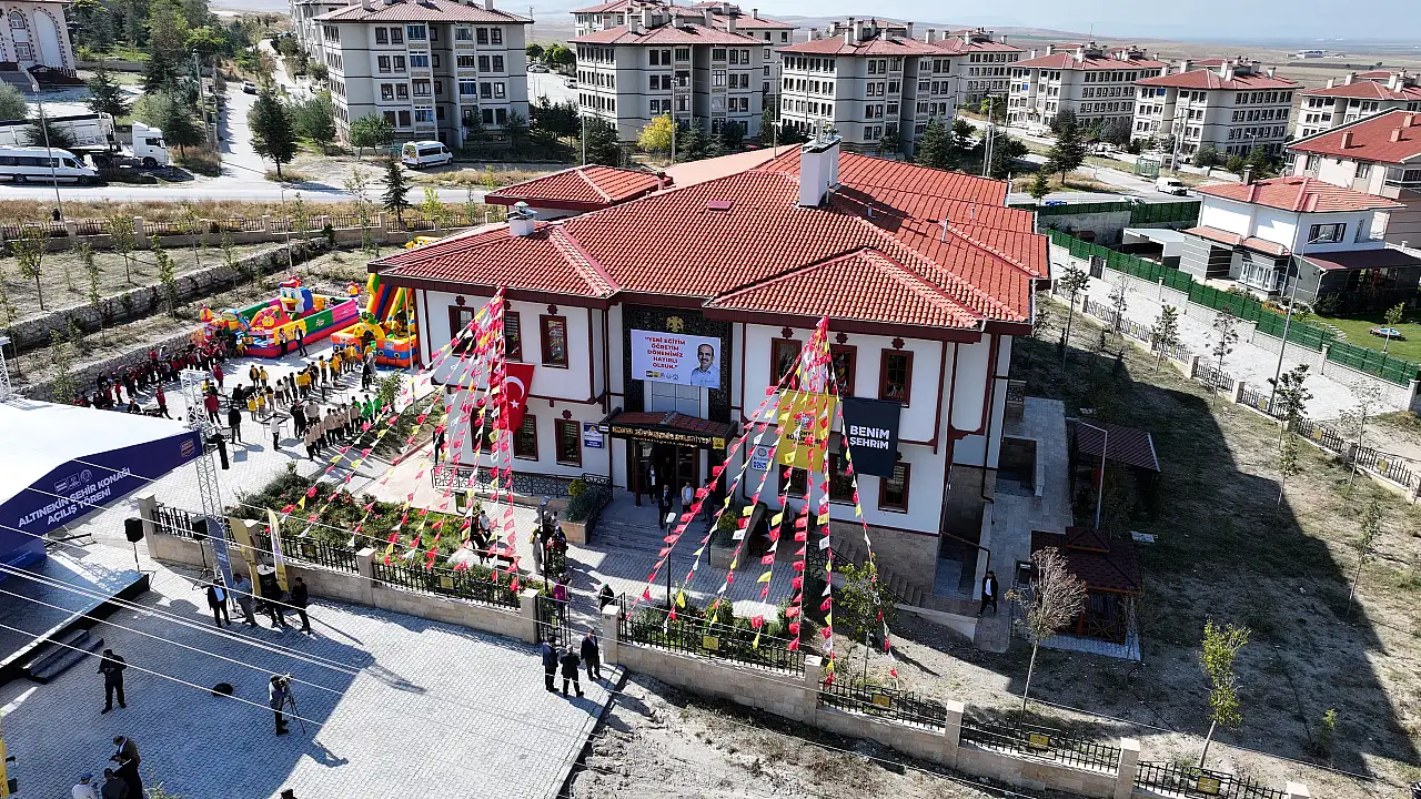 Konya'nın ilçesine dev yatırım! 146 milyon liralık tesis kapılarını açtı