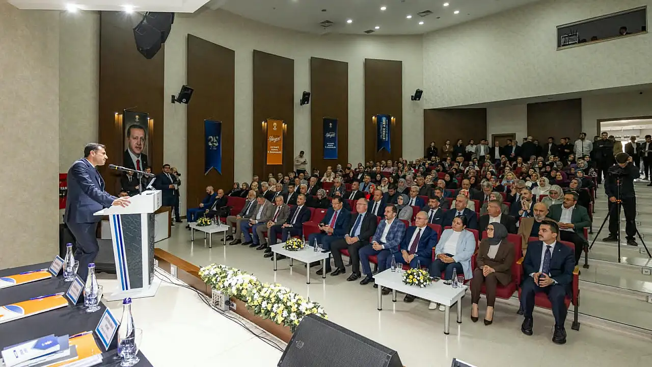 AK Parti Konya'da seçim hazırlıkları masaya yatırıldı!