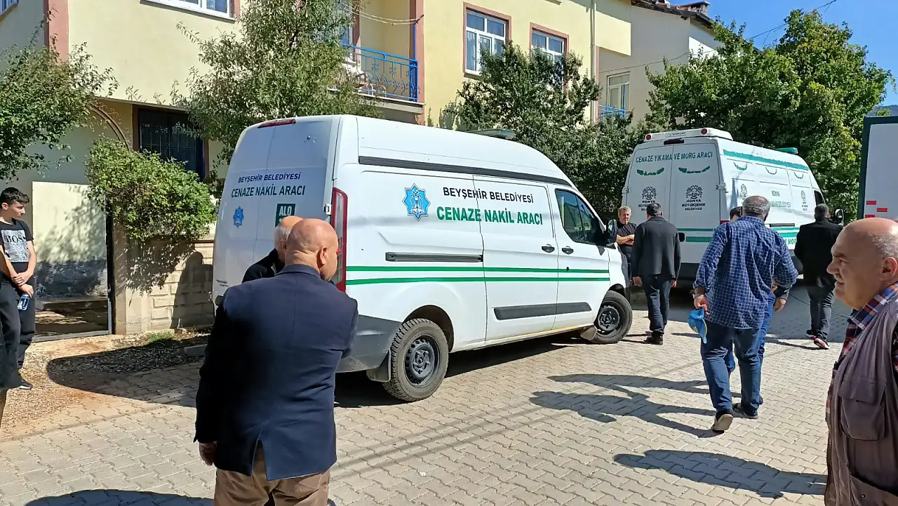 Konya'daki katliam gibi kazada hayatını kaybeden 3 kişi toprağa verildi!