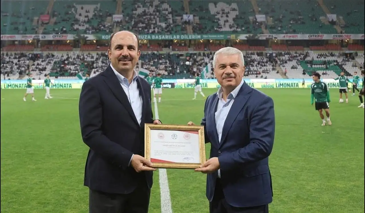 Başkan Altay duyurdu... Konya Büyükşehir Stadyumu Türkiye çapında ilki başardı!