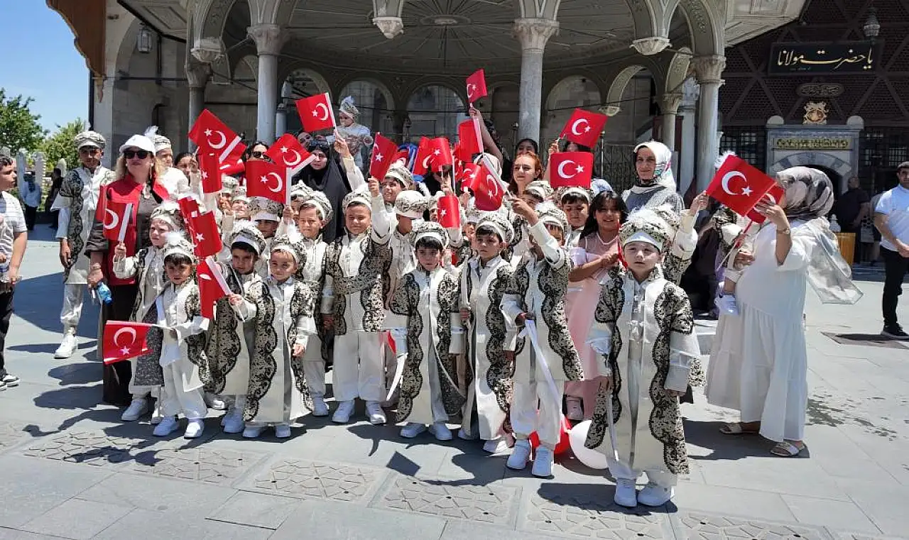 Konya'da ecdadın mirası yeniden canlandı