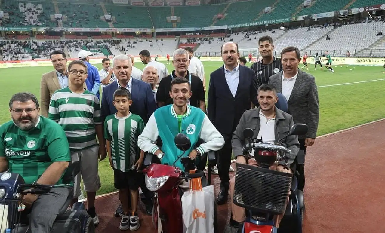 Başkan Altay duyurdu... Konya Büyükşehir Stadyumu Türkiye çapında ilki başardı!