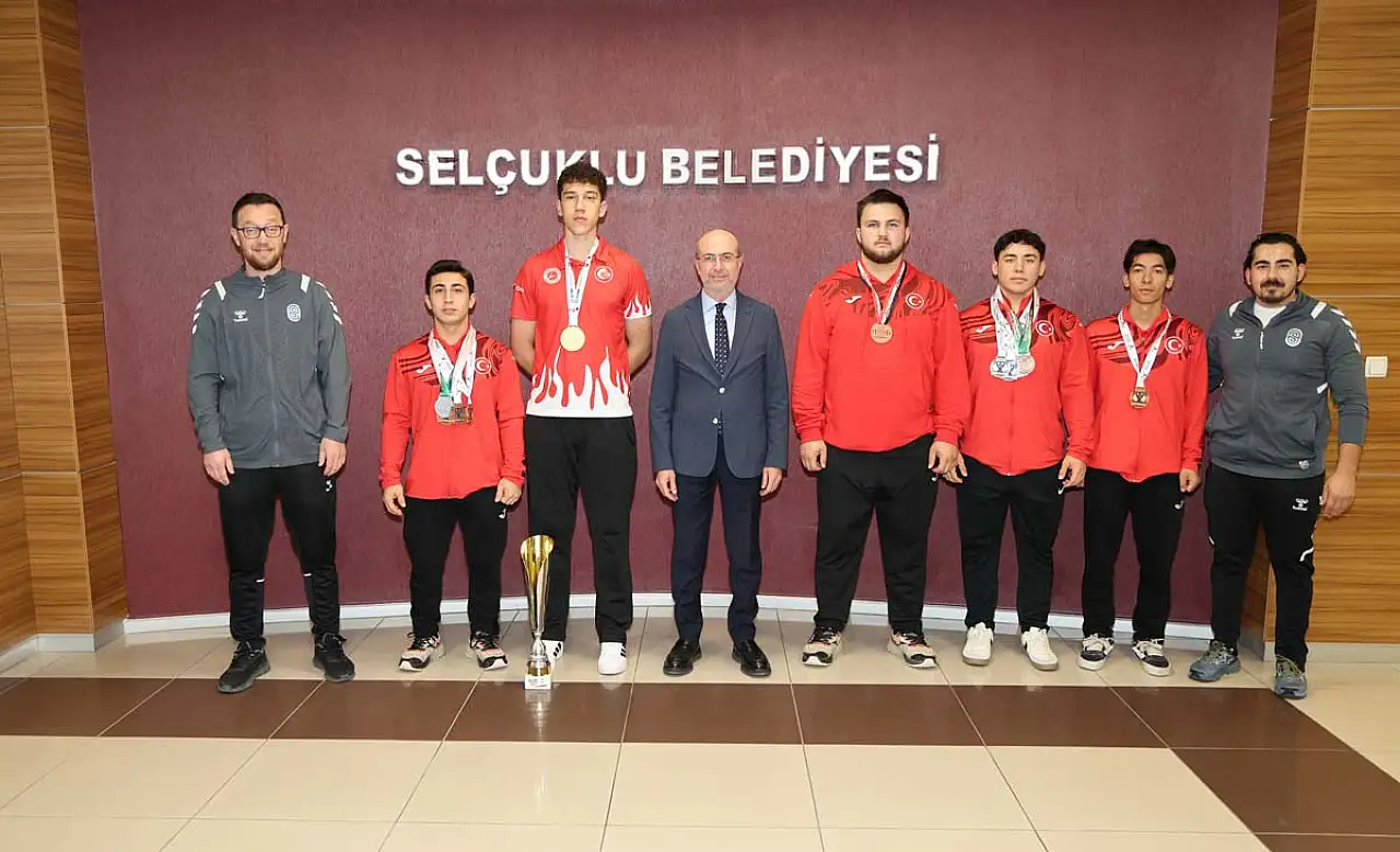 Başkan Pekyatırmacı, şampiyon milli sporcuları ağırladı