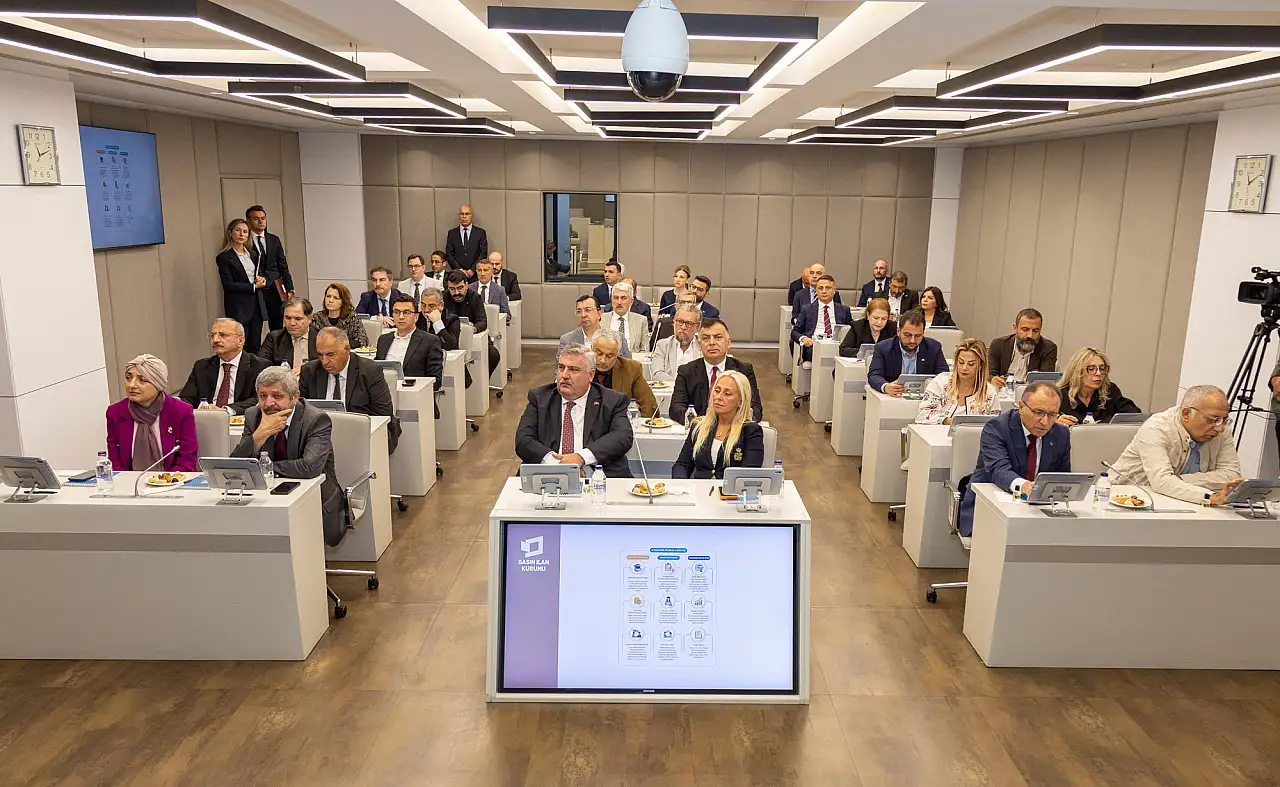 Genel Müdür Çay: Basınımıza sağlanan kamu desteği 5,2 milyar TL'ye ulaştı