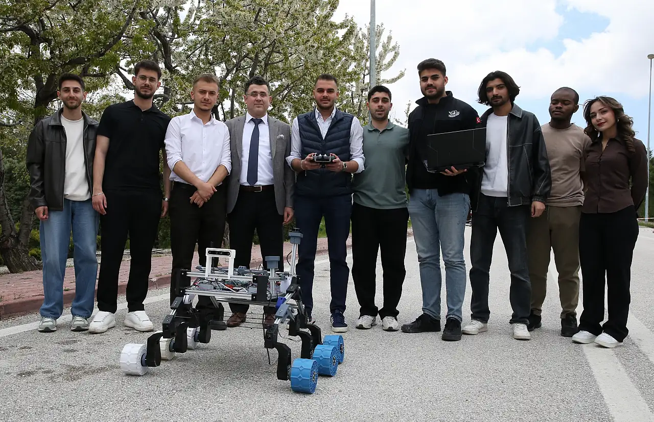 NASA'nın sistemi Konya'da kullanıldı! Hem askeri hem de tarımsal...