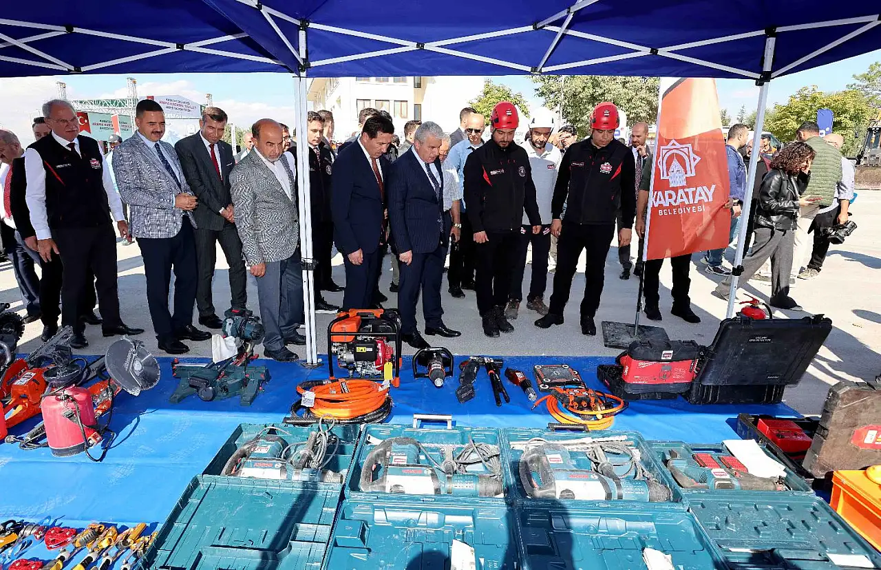 Karatay Belediyesi'nden Konya'da bir ilk: 61 personel yurt içi ve yurt dışında göreve hazır!