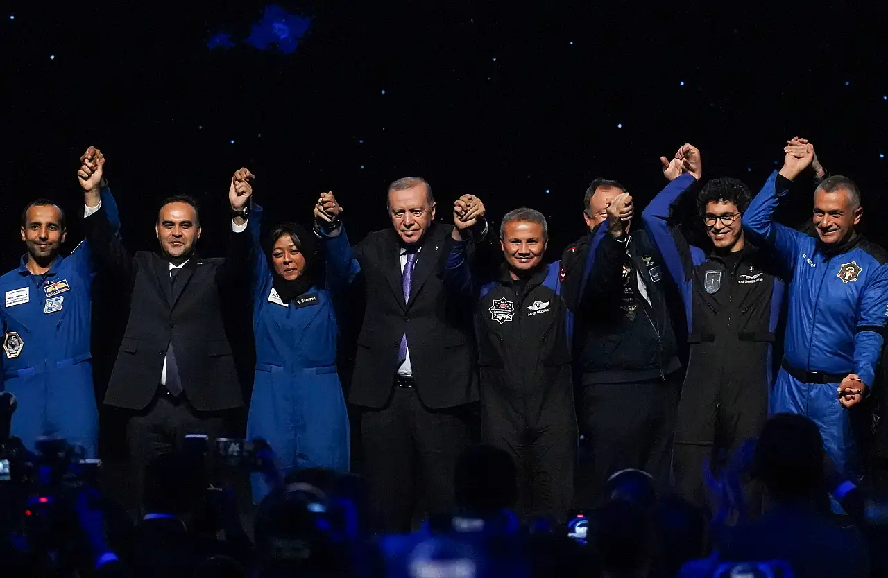 Cumhurbaşkanı Erdoğan müjdeyi verdi: Ay uzay aracı hazır!