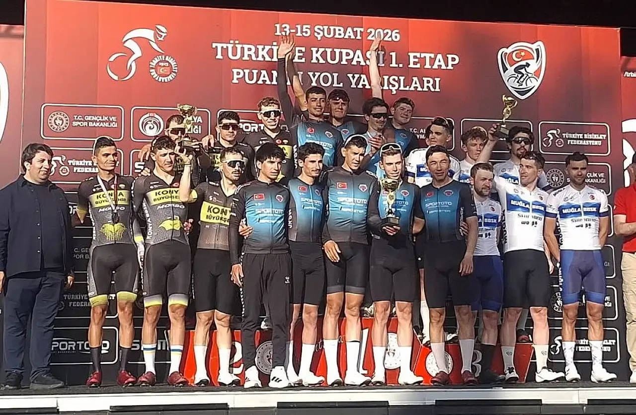 Büyükşehirli Bisikletçiler Konya'yı gururlandırdı!