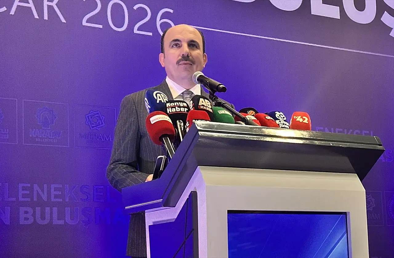 Konya'da 10 Ocak Çalışan Gazeteciler Günü kutlandı