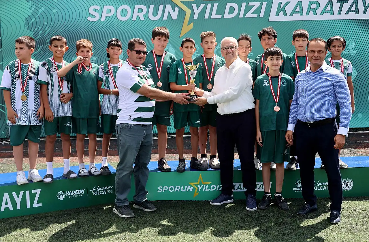 Karatay'da yaz Kur'an kursları sporla renklendi