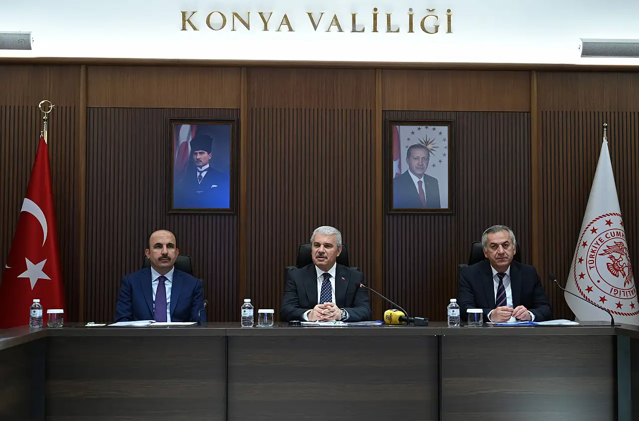 Konya'nın gurur tablosu: LGS şampiyonları protokolle buluştu!