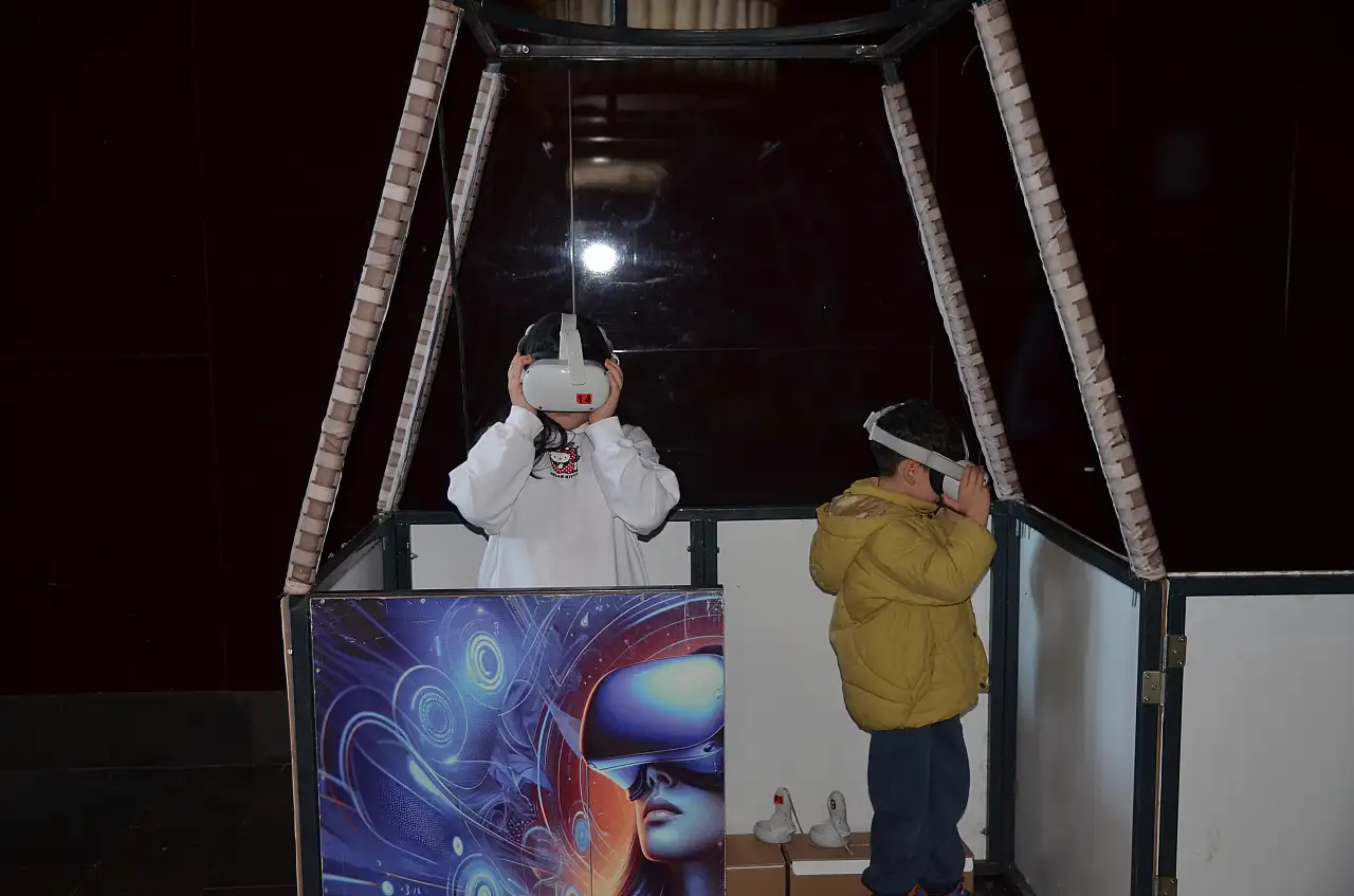 Konya'da çocukların yüzünü güldüren bayram sona erdi