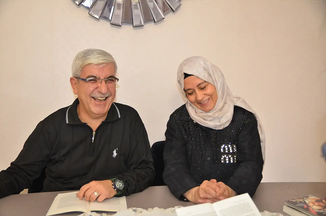 Konya'da evlat hasretini koruyucu ailelikle dindirdiler!