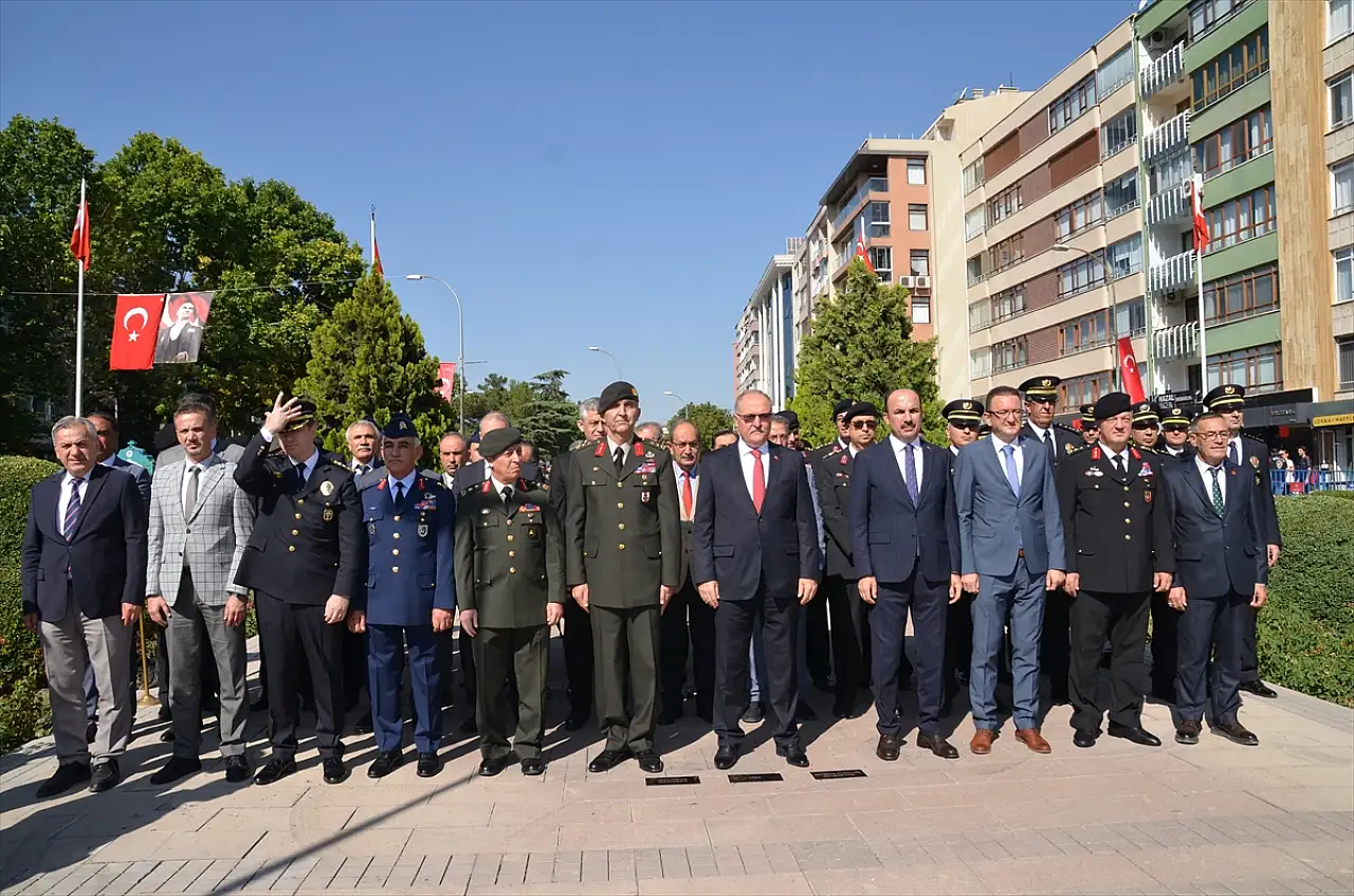 Atatürk'ün Konya'ya gelişinin 106. yıl dönümü kutlandı