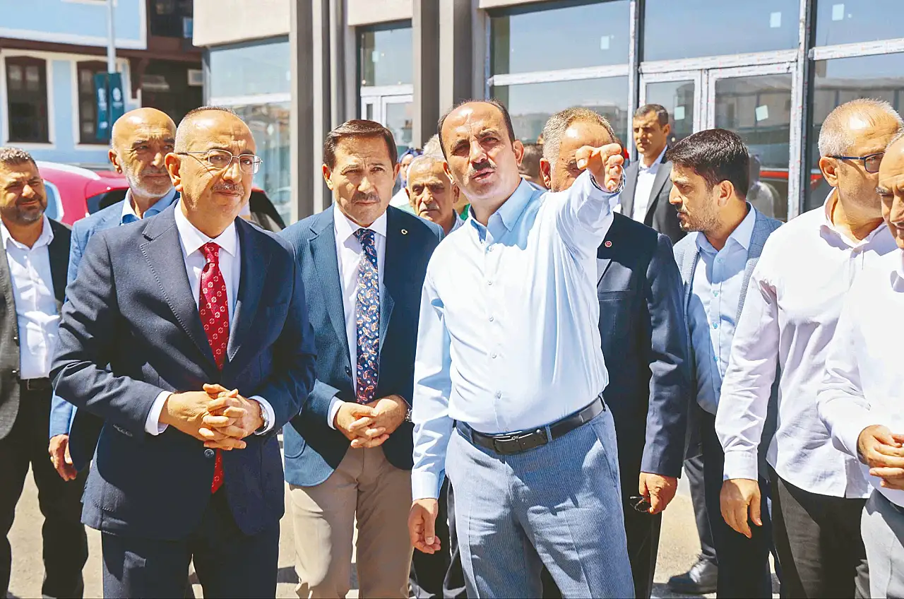Başkan Kavuş, Konya'nın Sesi'ne Suriçi için tarih ve müjdeyi verdi!