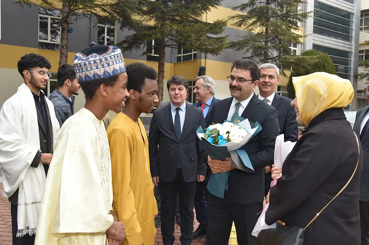 Bakan Yardımcısı Ökten'den Konya çıkartması