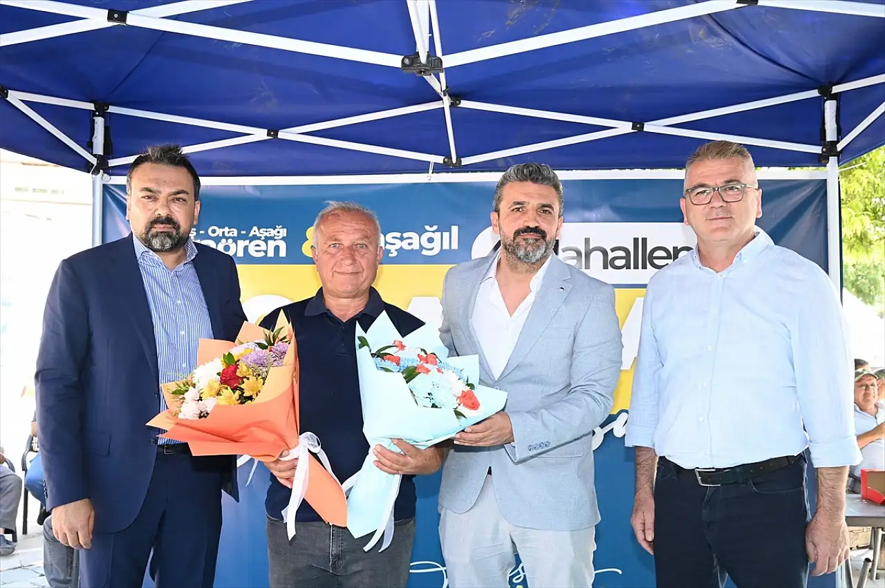 Konya'nın 4 kırsal mahallesinde doğal gaz hattı çalışmaları başladı