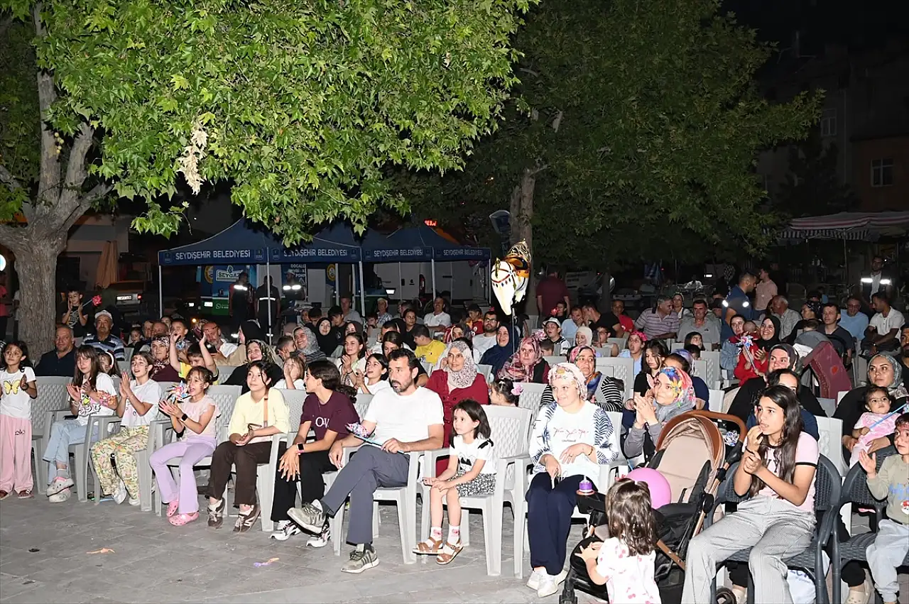 Konya'da 'Mahalle Şenlikleri' 7 ayrı mahallede devam edecek!
