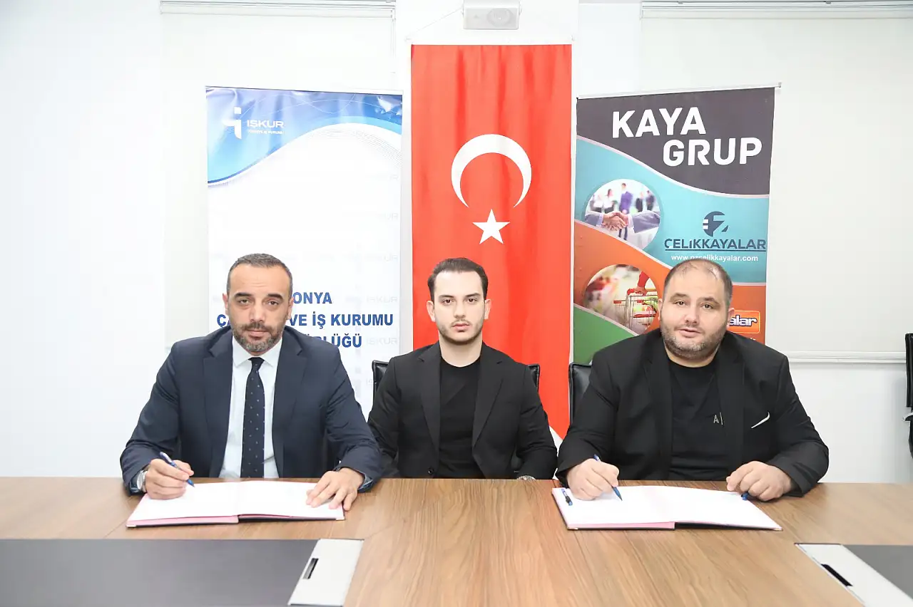 Protokol imzalandı: Konya'da 100 kişilik dev istihdam!
