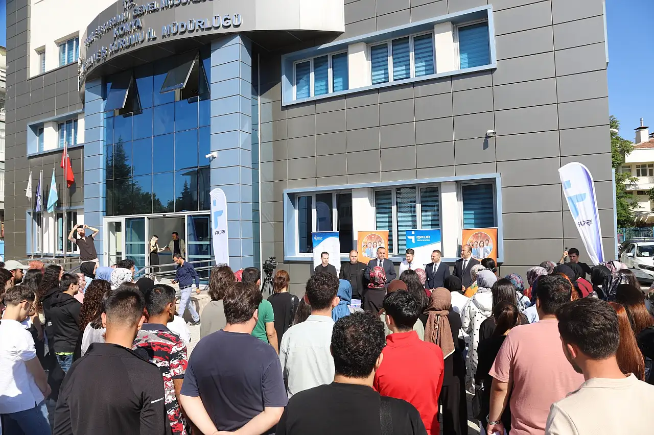 Protokol imzalandı: Konya'da 100 kişilik dev istihdam!